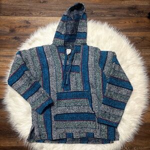 Drug Rug Blanket Hoodie size Medium